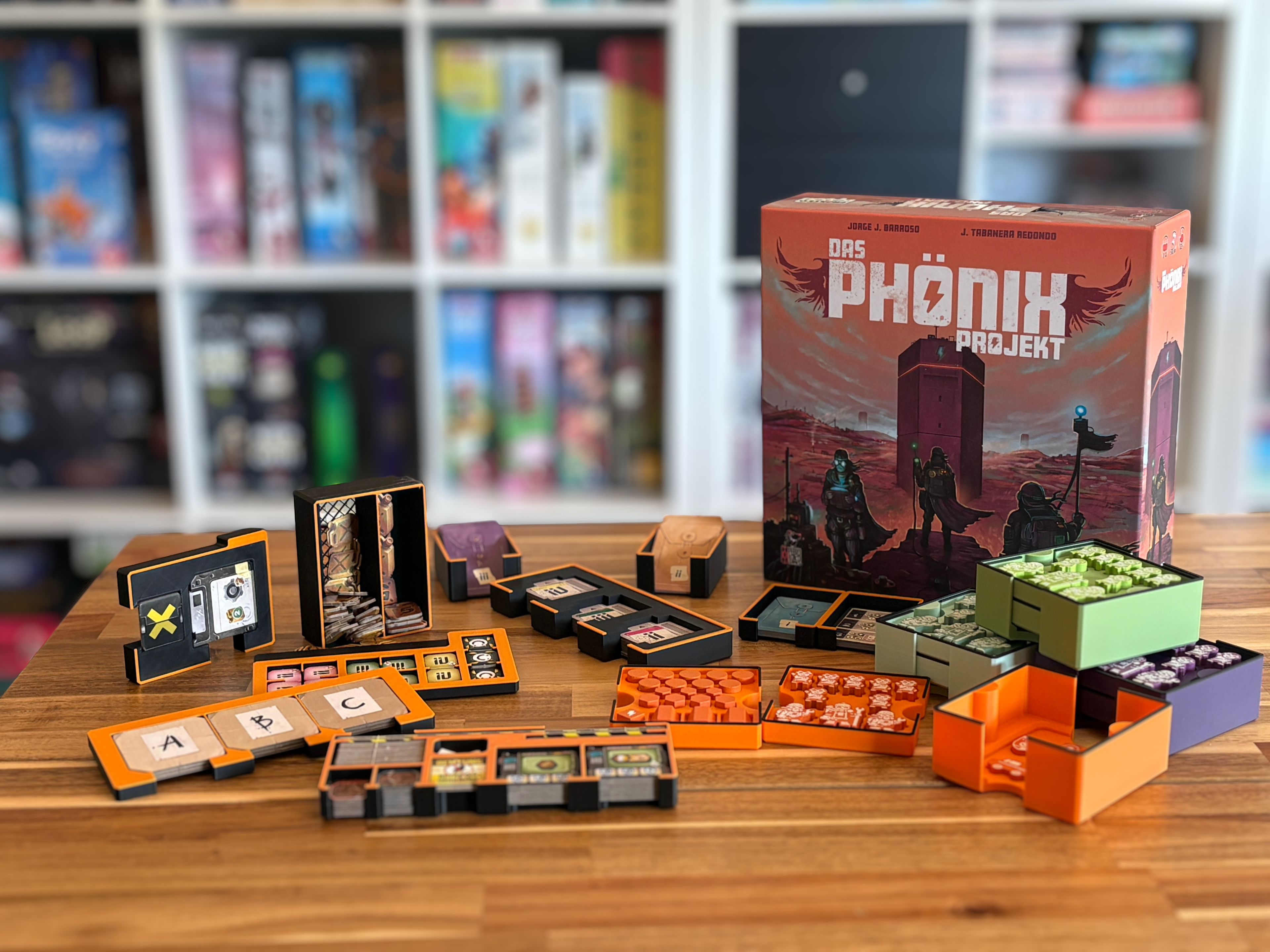 Das Phoenix Projekt Insert