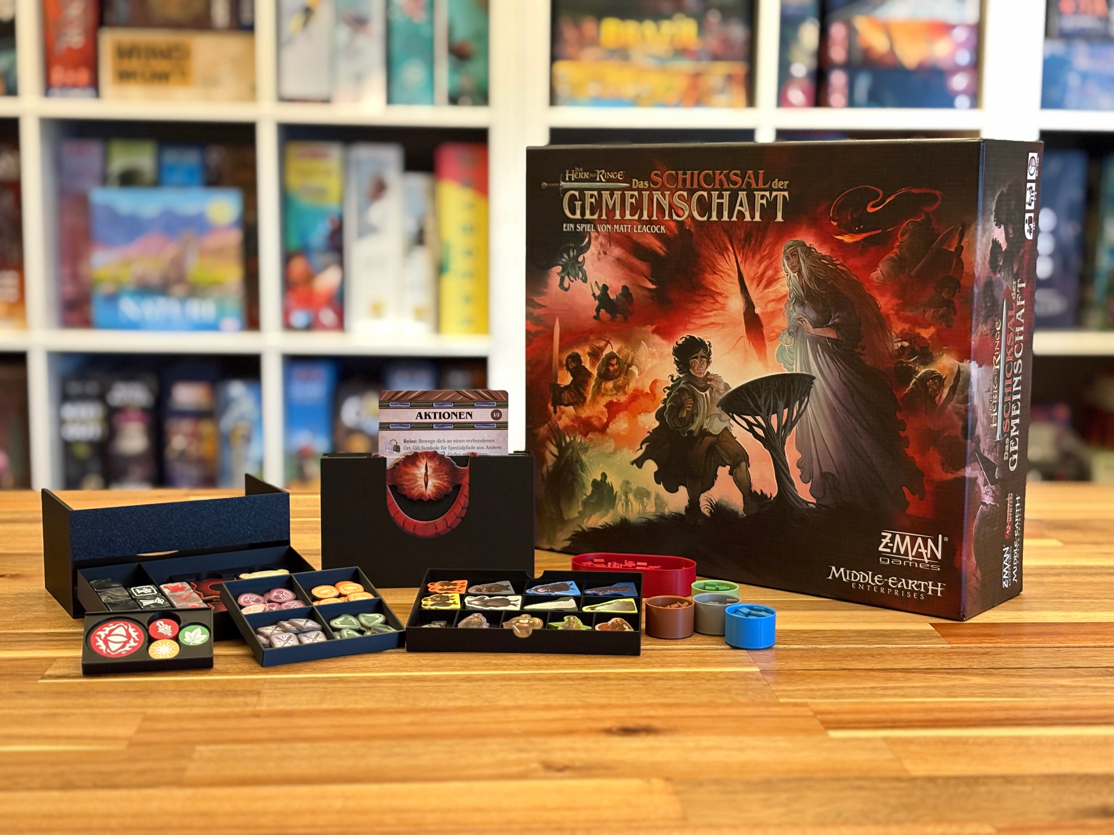 Herr der Ringe: Schicksal der Gemeinschaft Insert