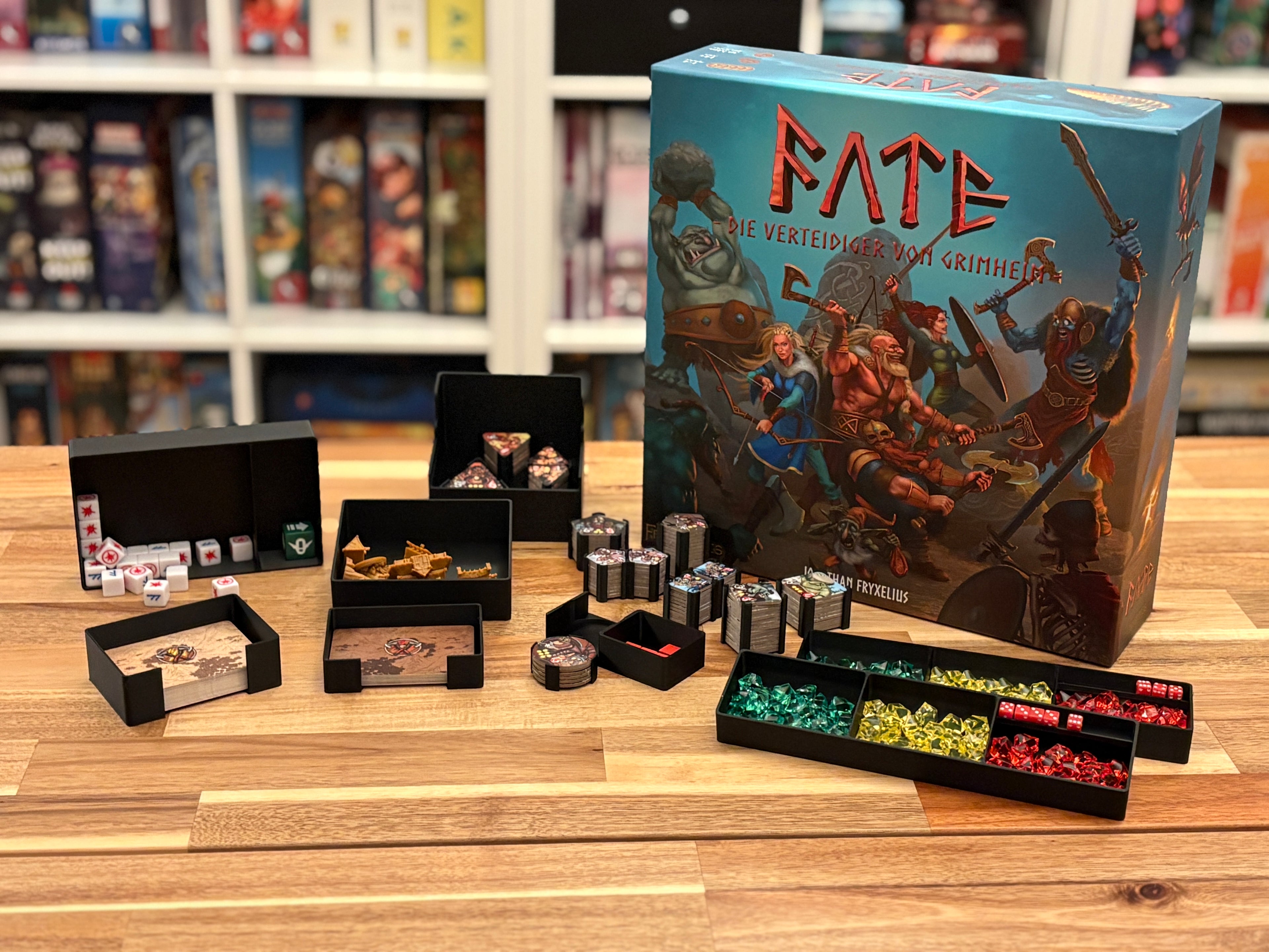 Fate: Verteidiger von Grimheim Insert