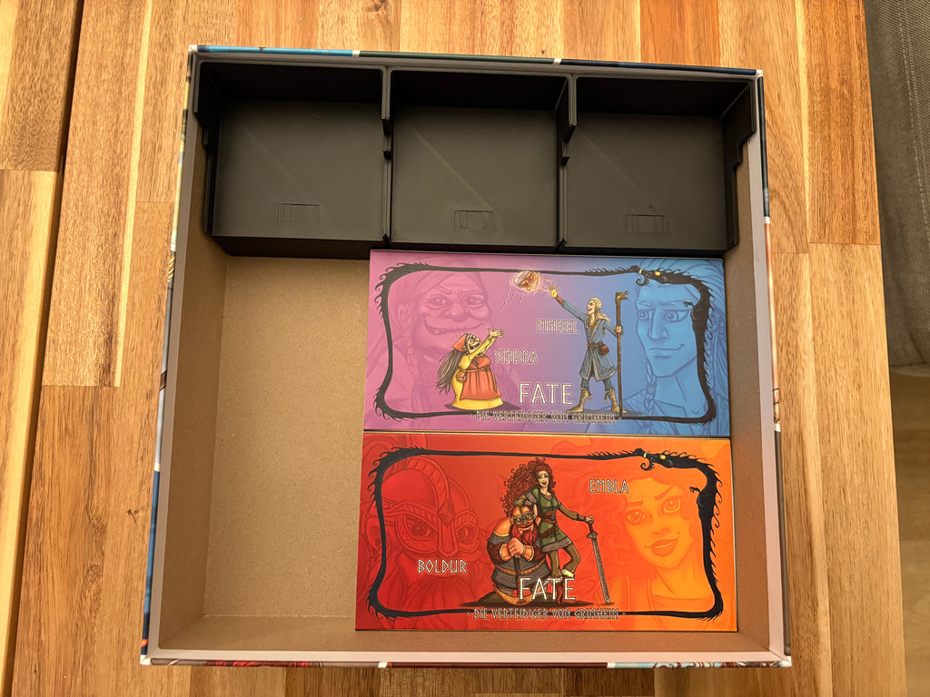 Fate: Verteidiger von Grimheim Insert