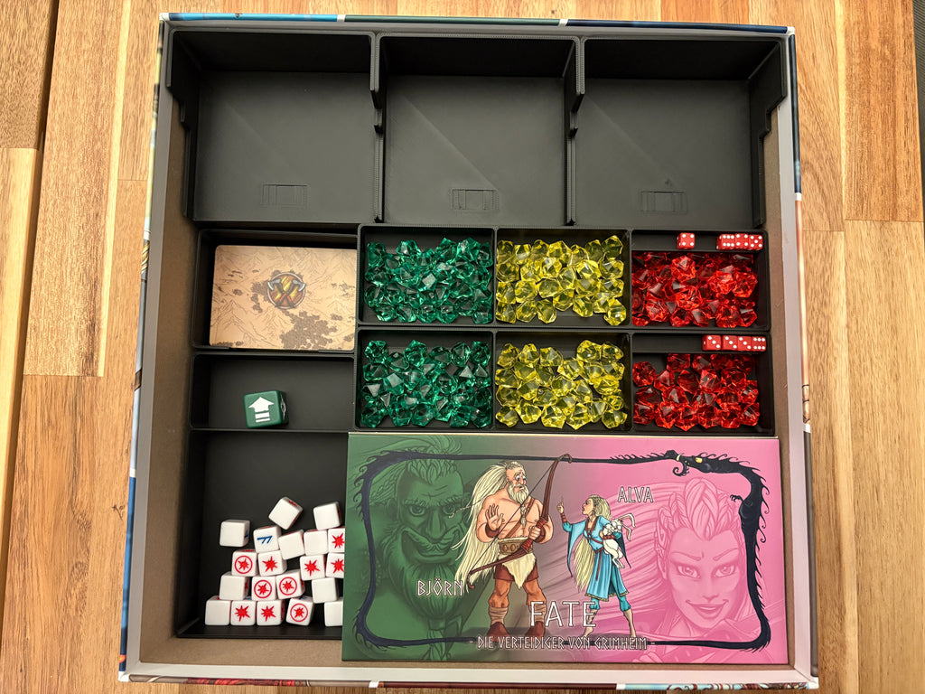 Fate: Verteidiger von Grimheim Insert