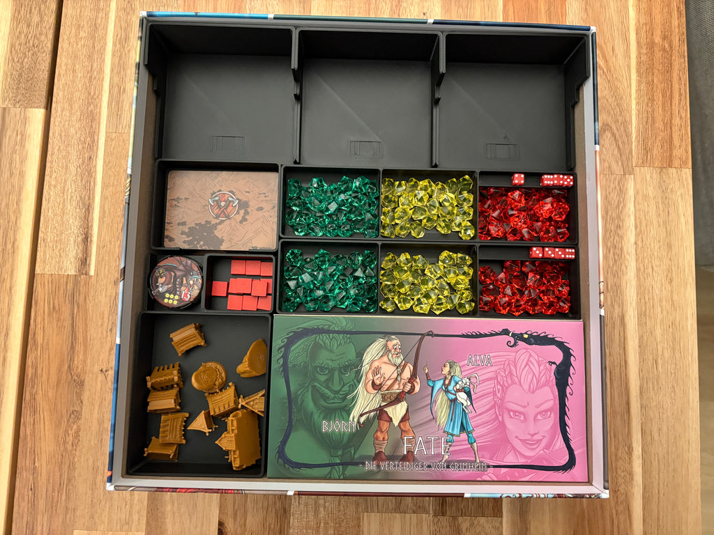 Fate: Verteidiger von Grimheim Insert