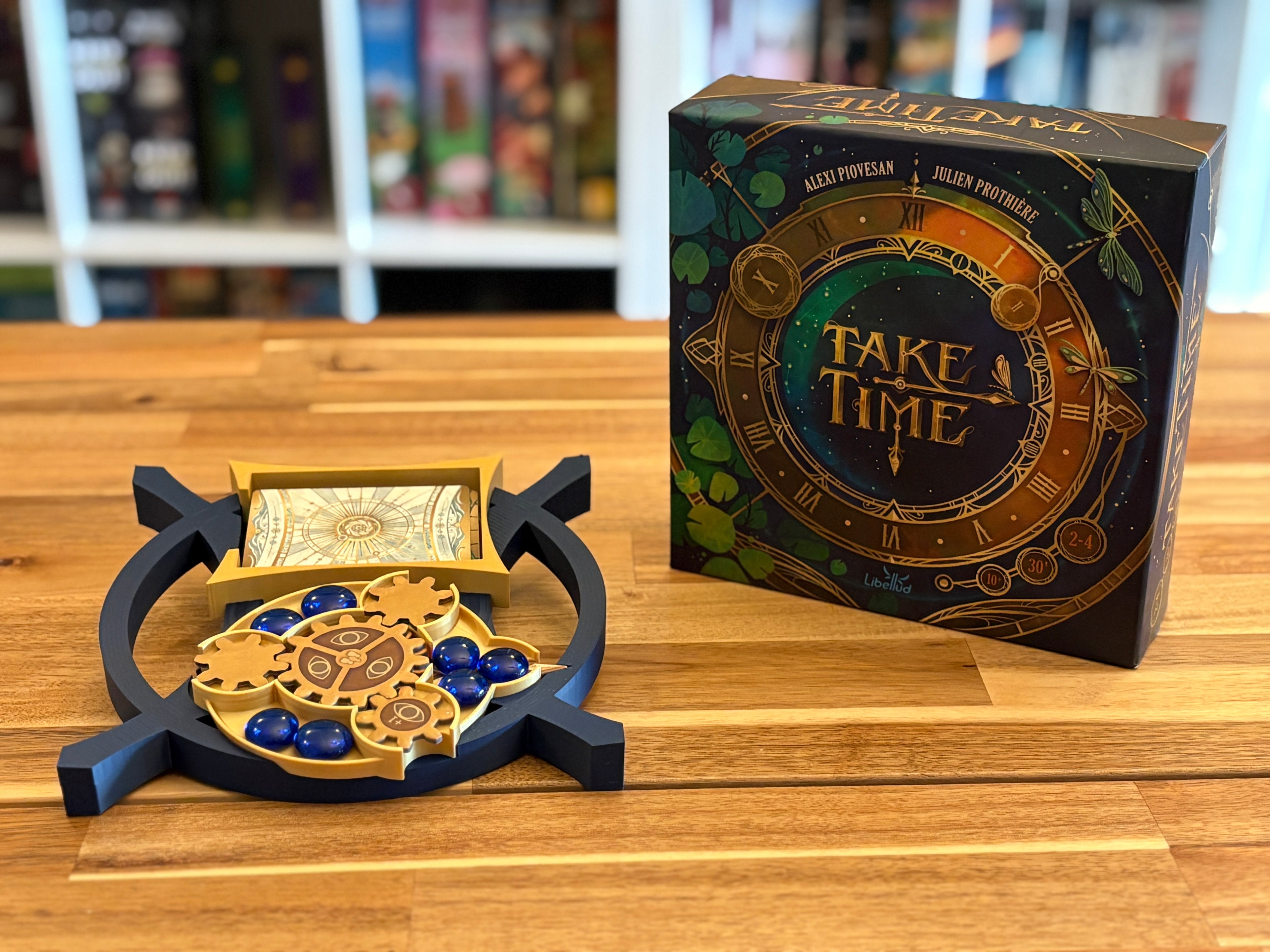 Take Time Deluxe Insert