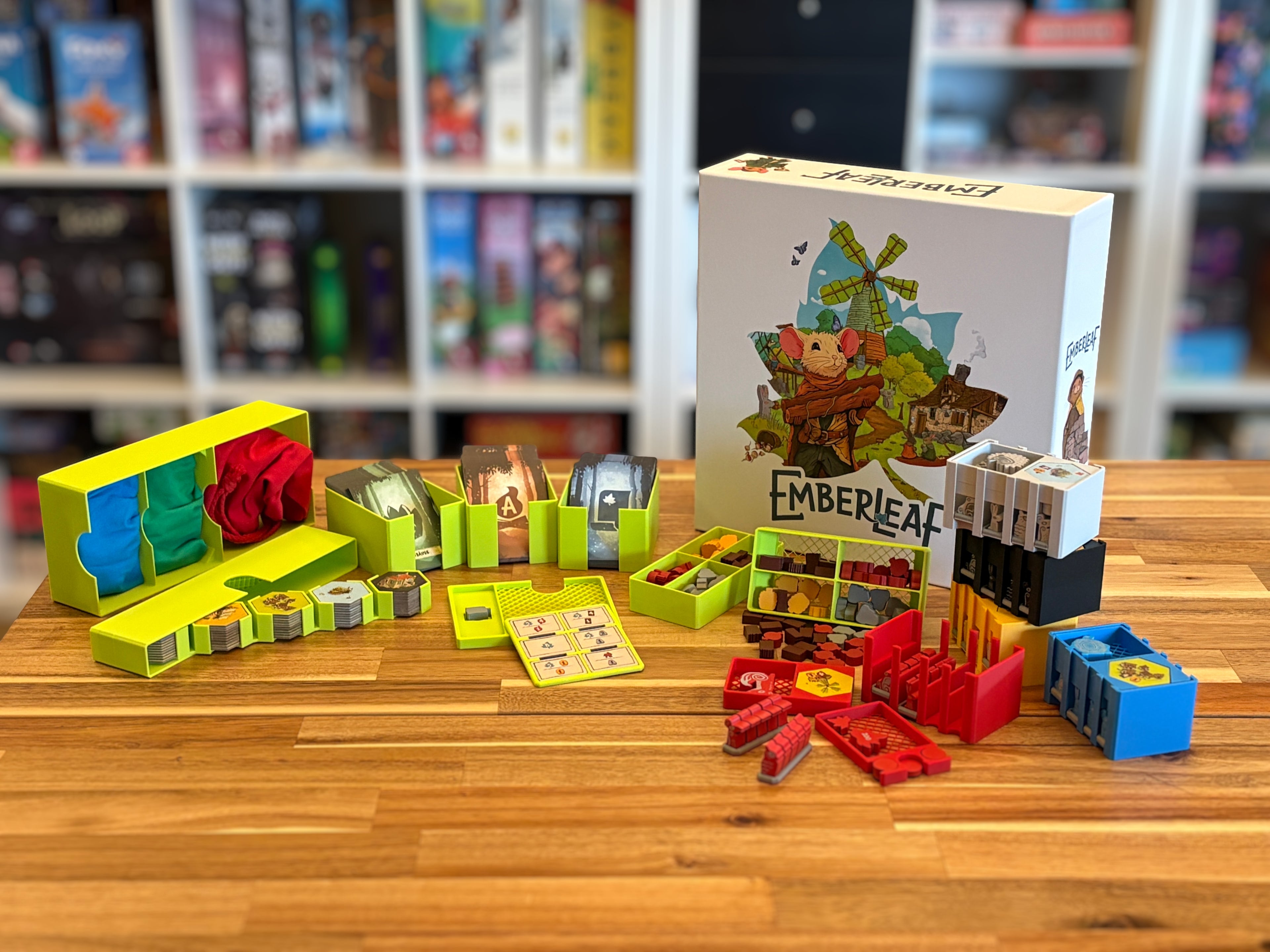 Emberleaf Deluxe Insert