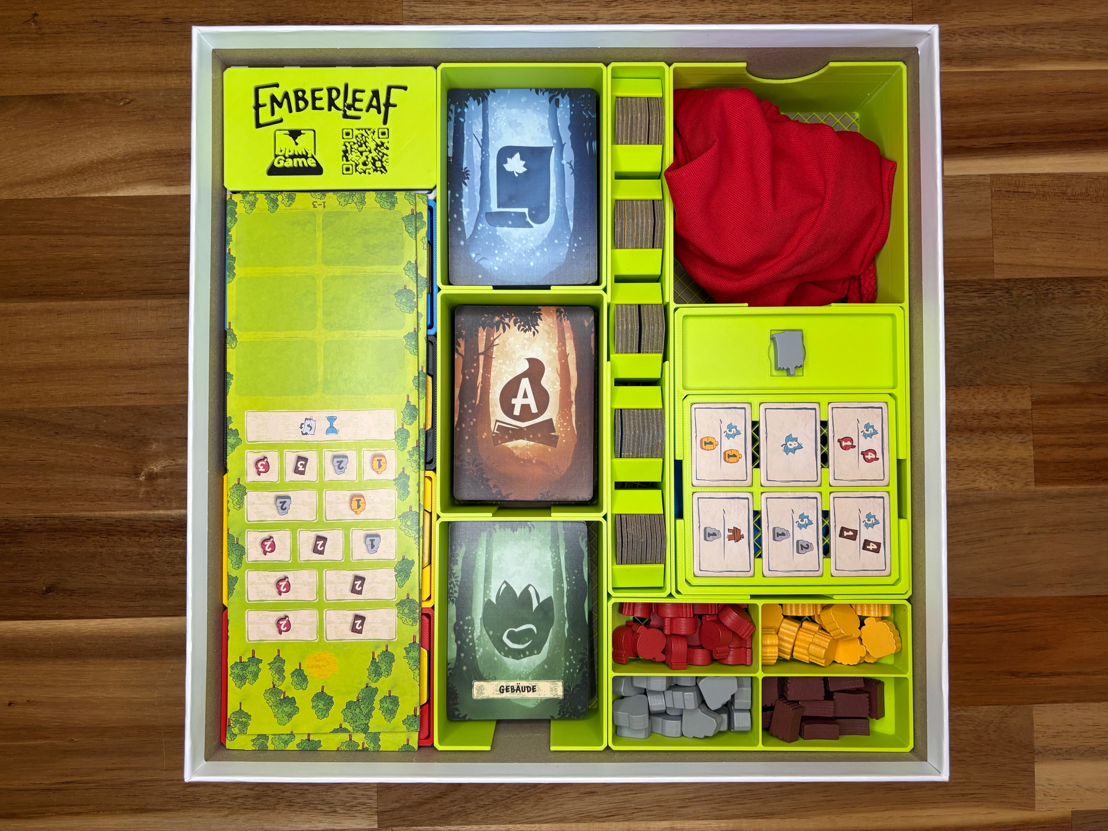 Emberleaf Deluxe Insert