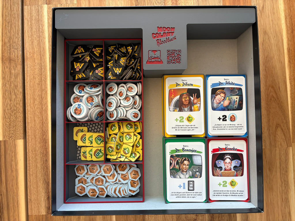 Moon Colony Bloodbath Insert