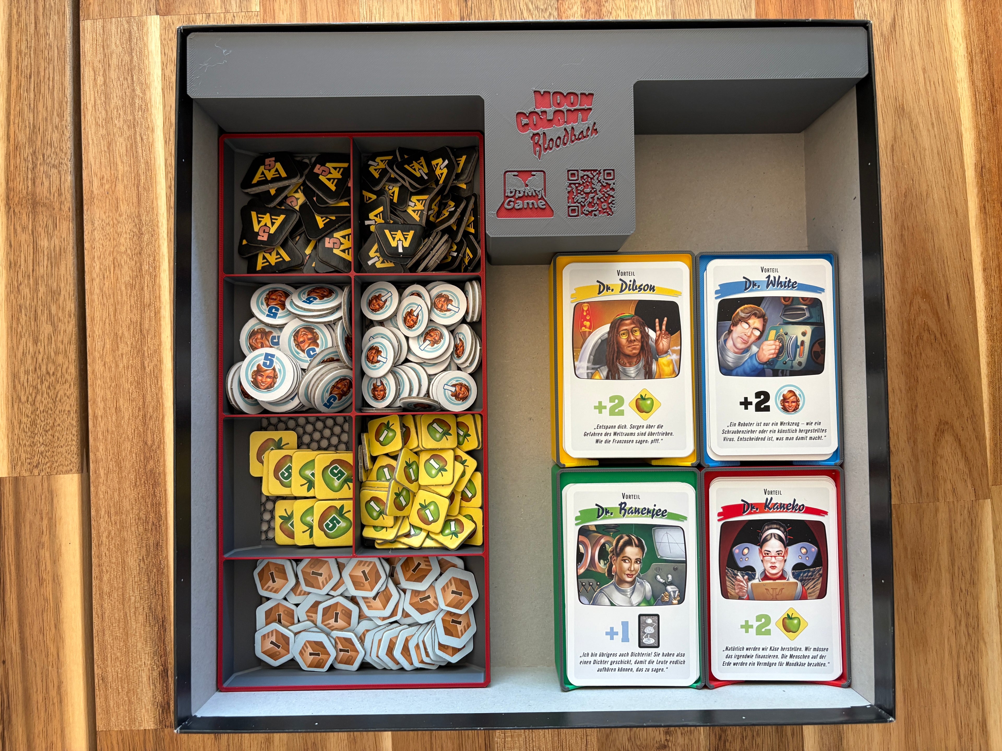 Moon Colony Bloodbath Insert