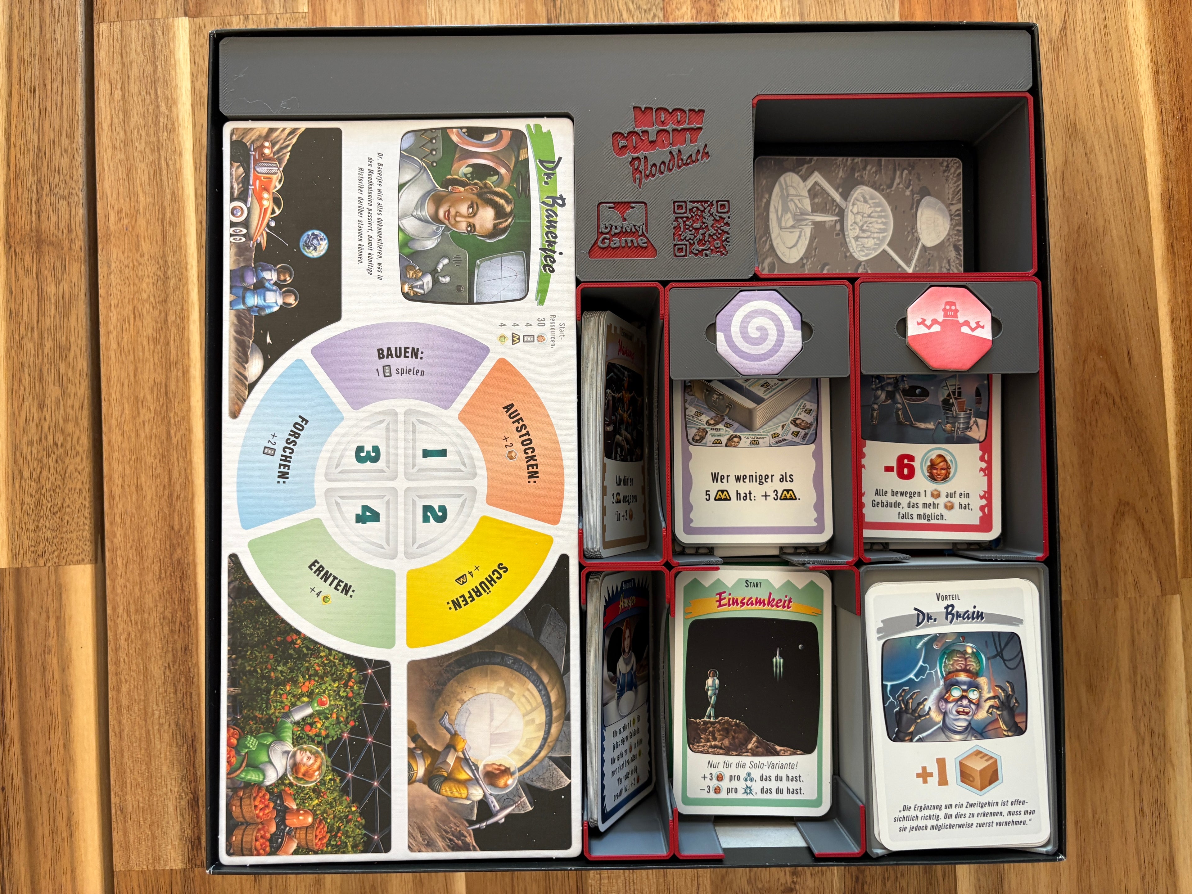 Moon Colony Bloodbath Insert