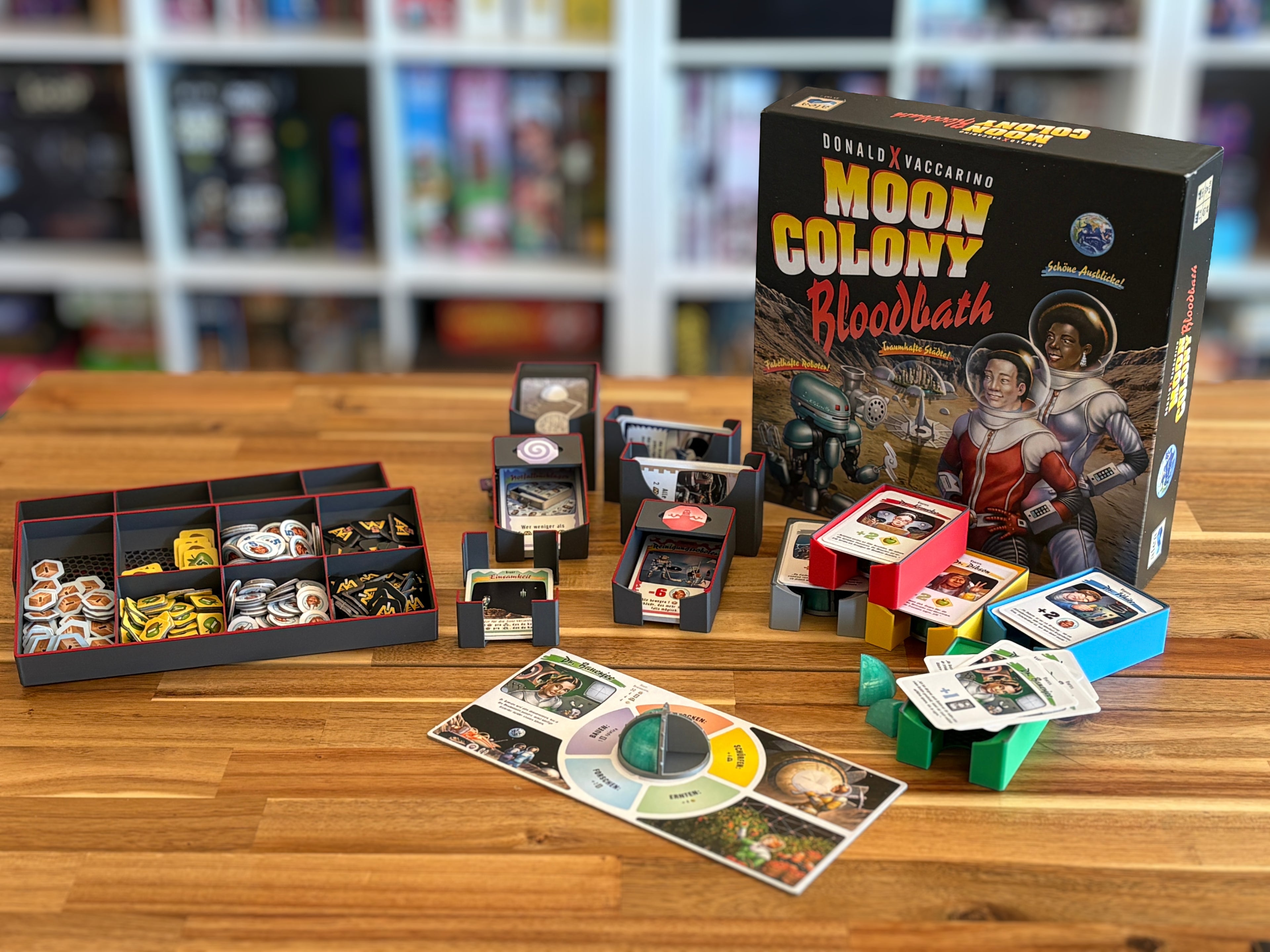 Moon Colony Bloodbath Insert