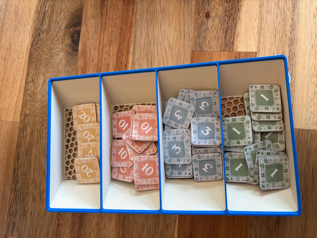 Railroad Tiles Insert