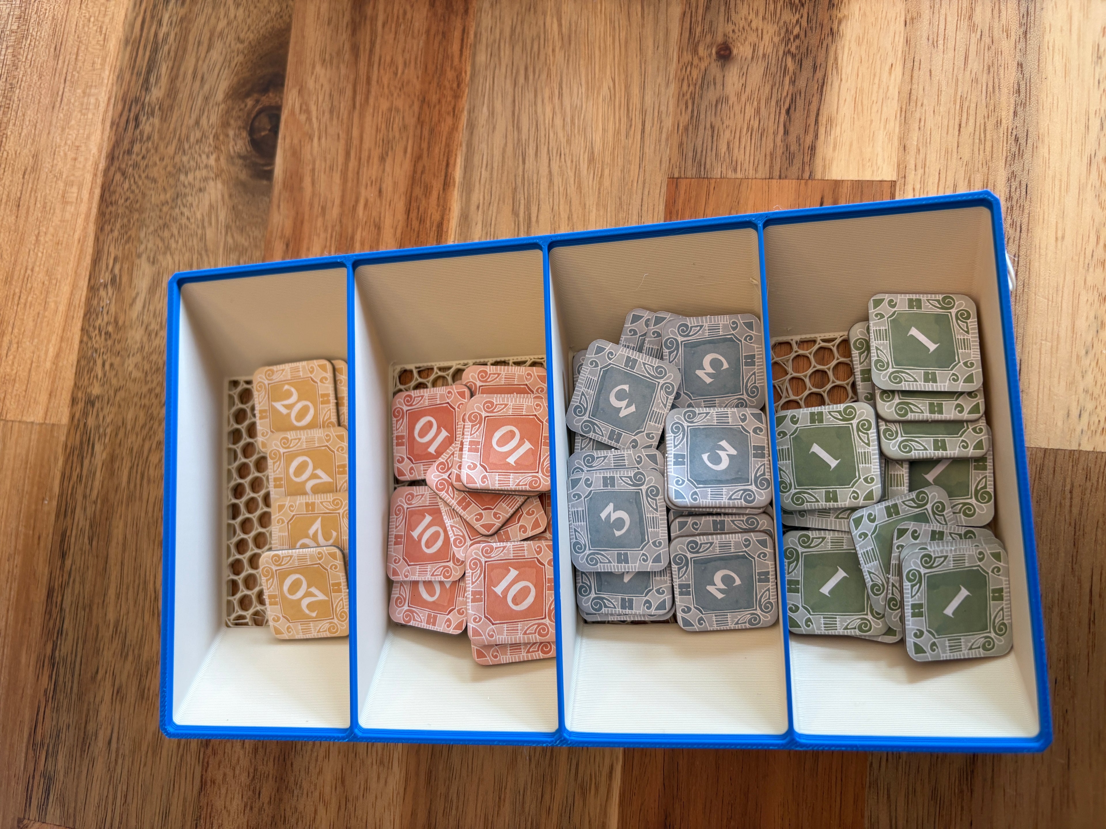 Railroad Tiles Insert