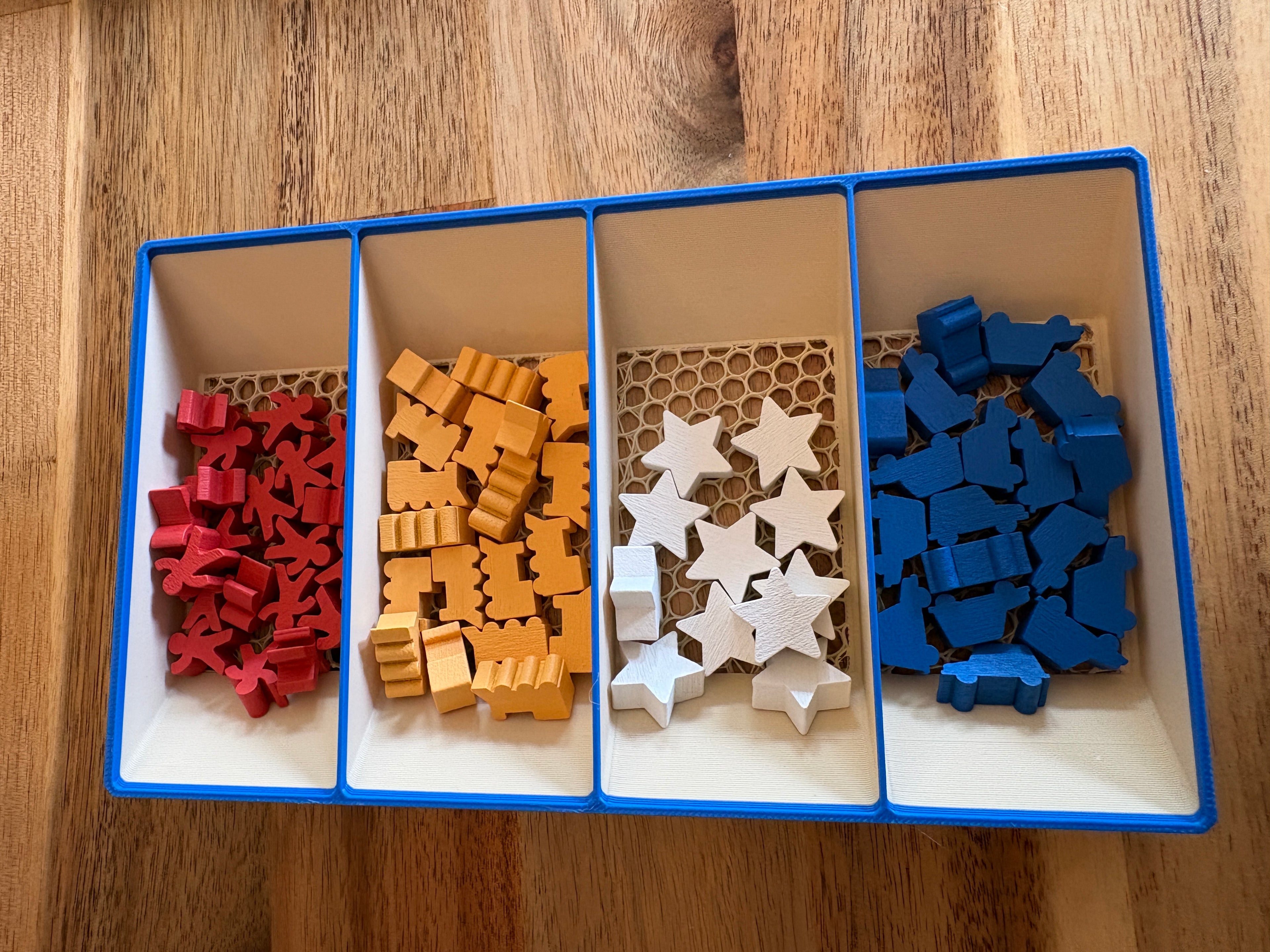 Railroad Tiles Insert
