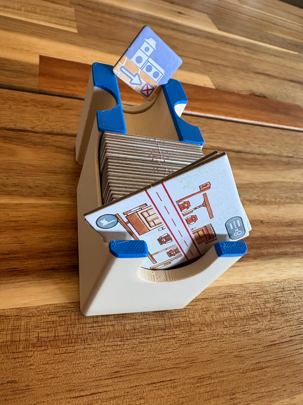 Railroad Tiles Insert