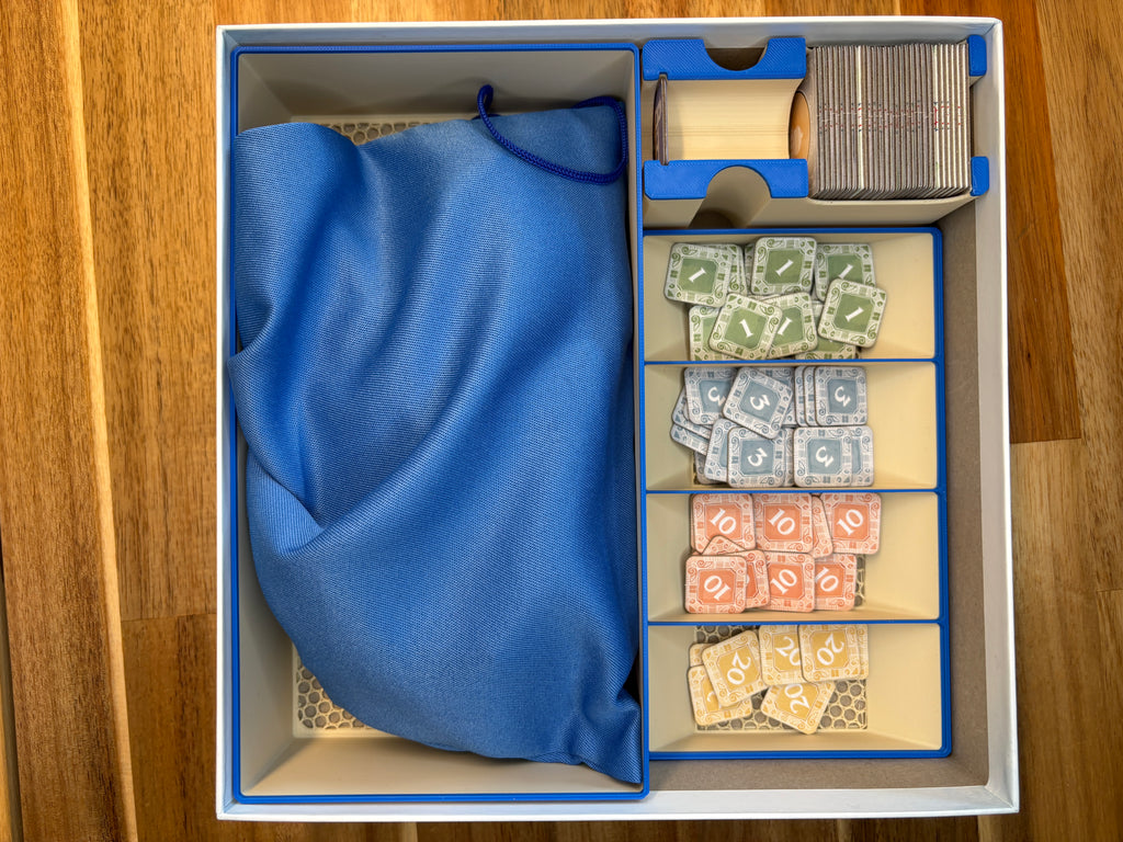 Railroad Tiles Insert