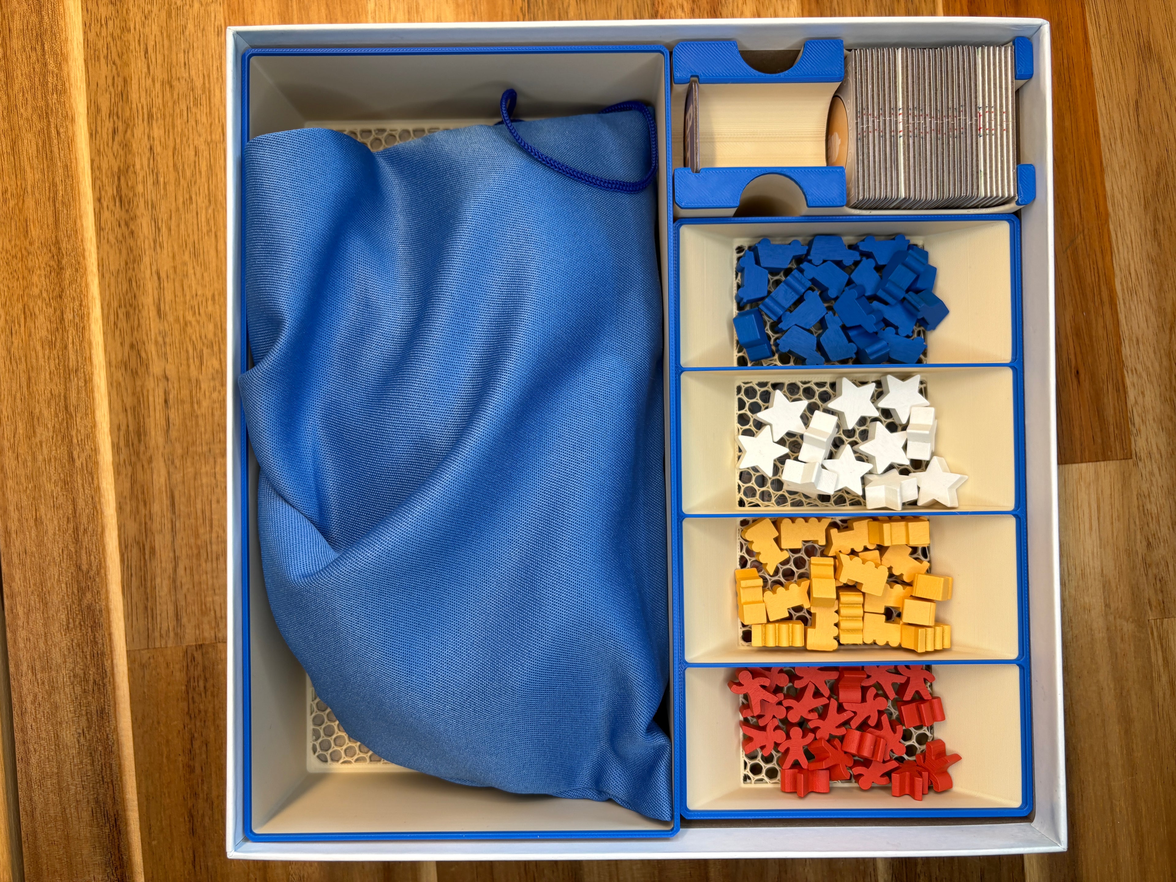 Railroad Tiles Insert