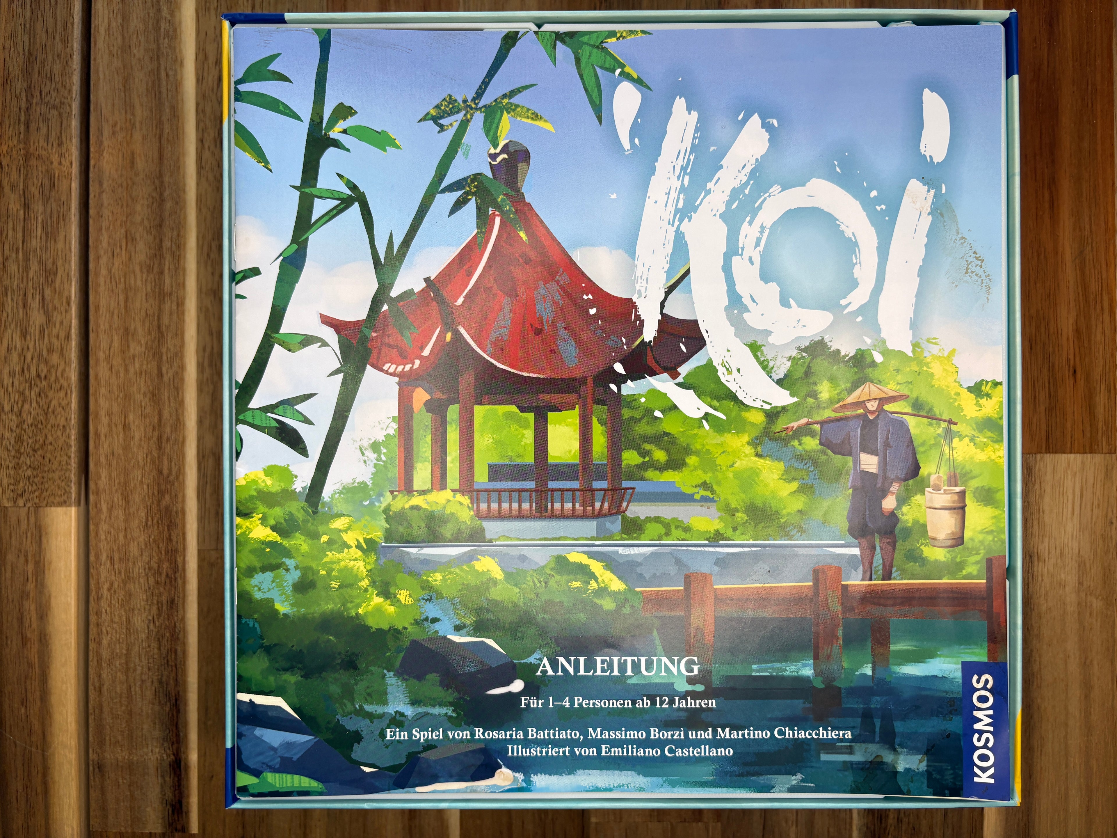 Koi Insert