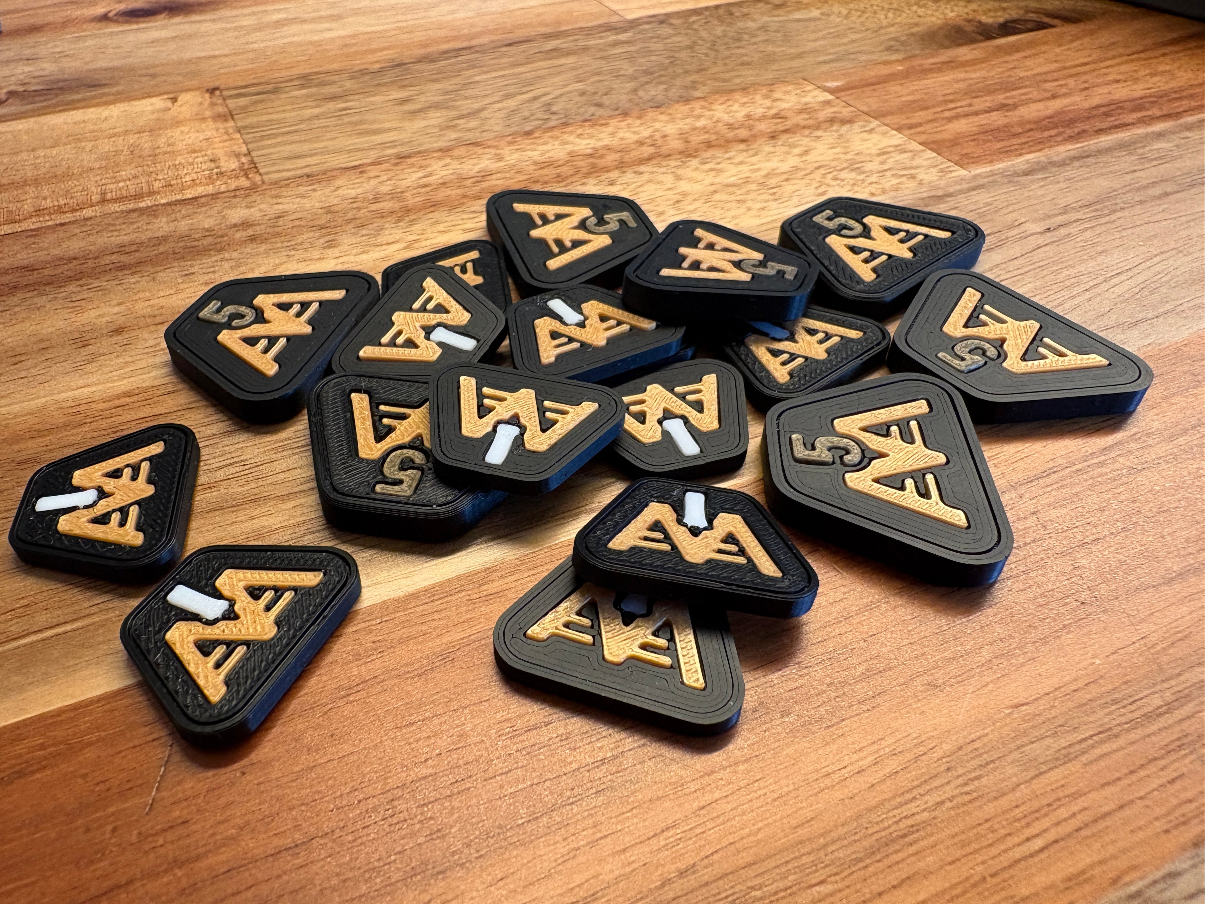 Moon Colony Bloodbath Deluxe Tokens