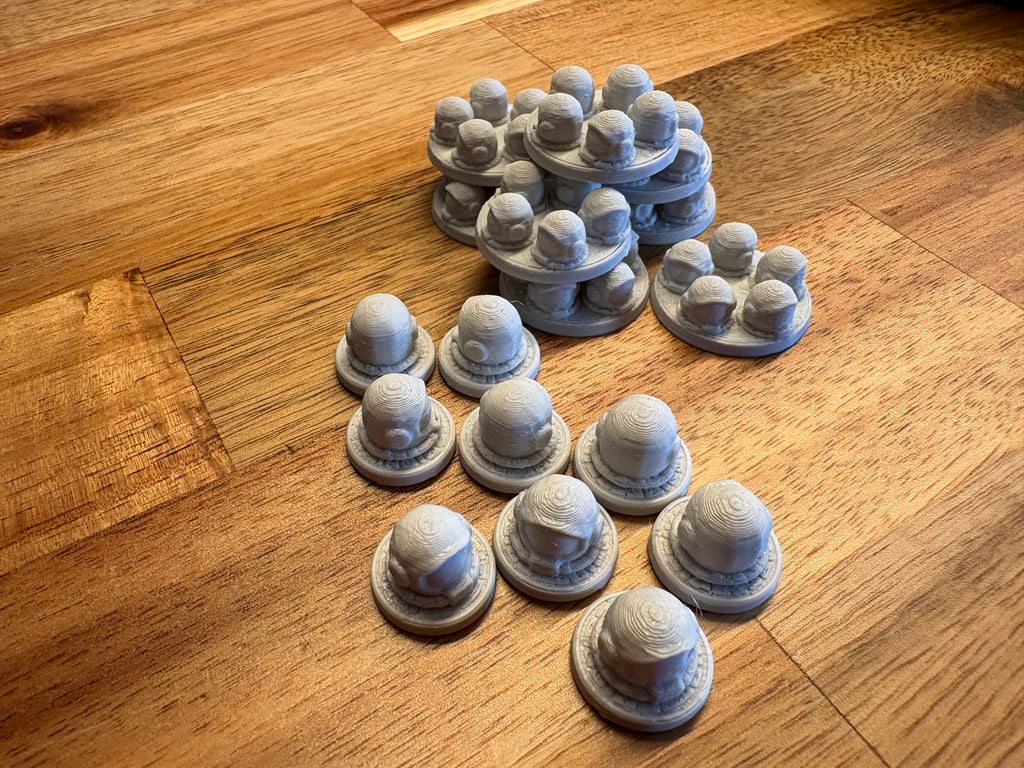 Moon Colony Bloodbath Deluxe Tokens