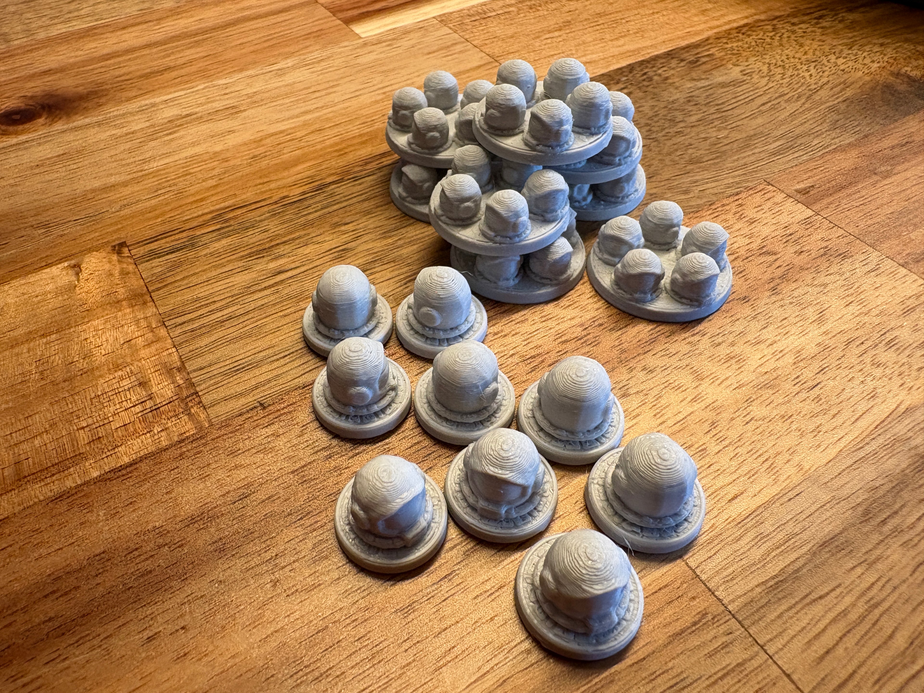 Moon Colony Bloodbath Deluxe Tokens