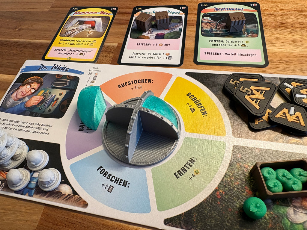 Moon Colony Bloodbath Deluxe Tokens