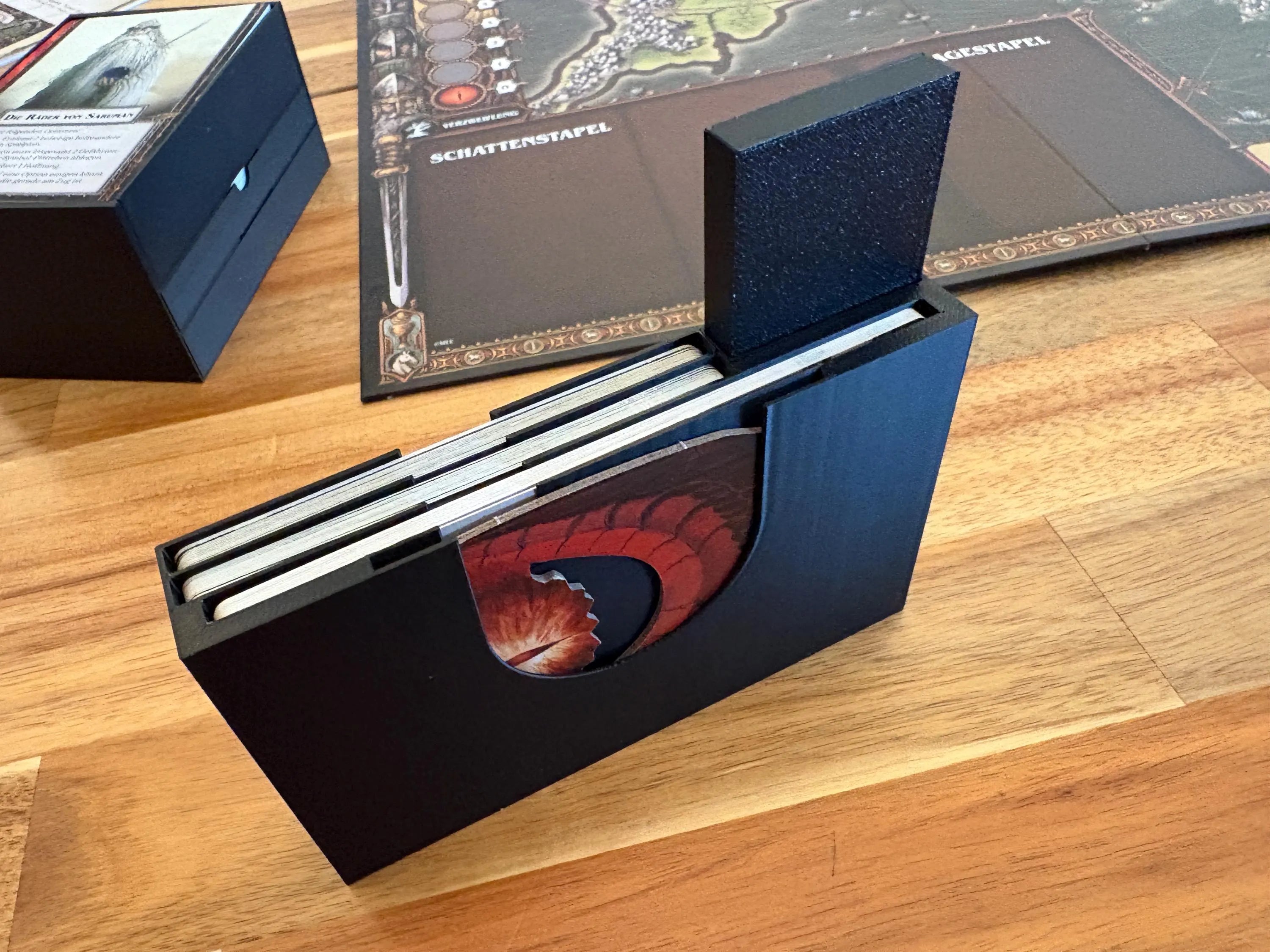 Herr der Ringe: Schicksal der Gemeinschaft Insert