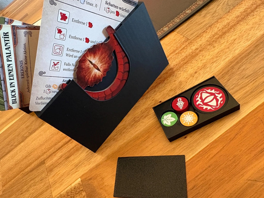 Herr der Ringe: Schicksal der Gemeinschaft Insert