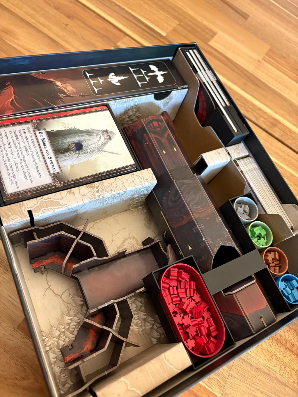 Herr der Ringe: Schicksal der Gemeinschaft Insert