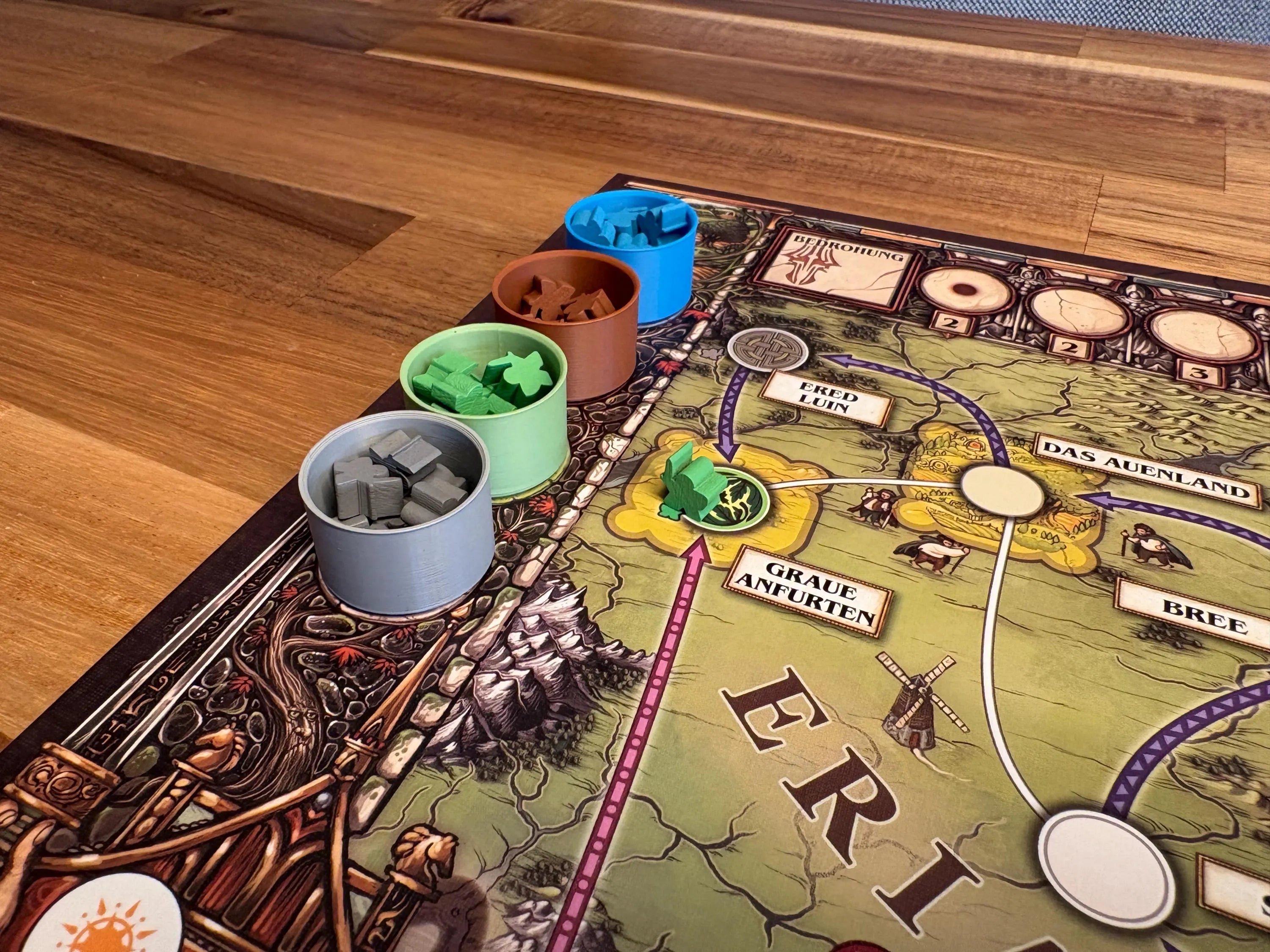 Herr der Ringe: Schicksal der Gemeinschaft Insert