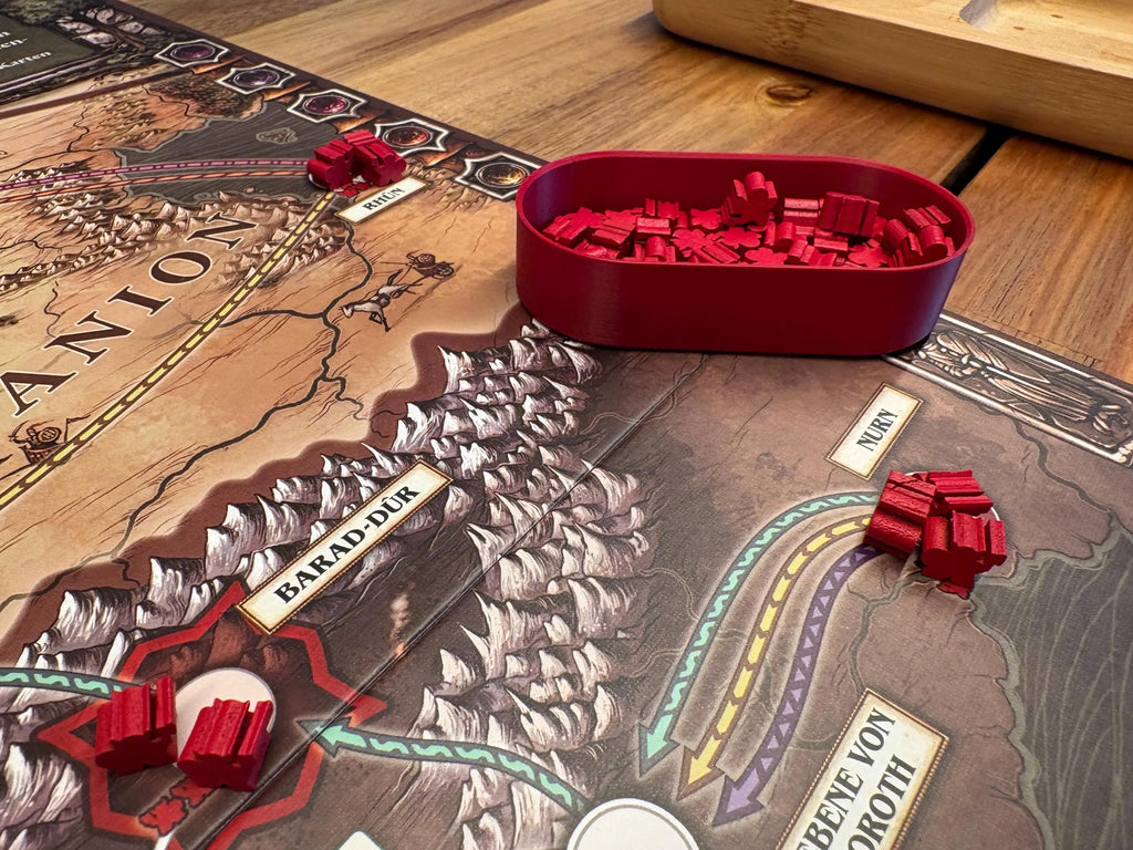 Herr der Ringe: Schicksal der Gemeinschaft Insert