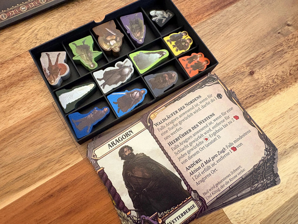 Herr der Ringe: Schicksal der Gemeinschaft Insert