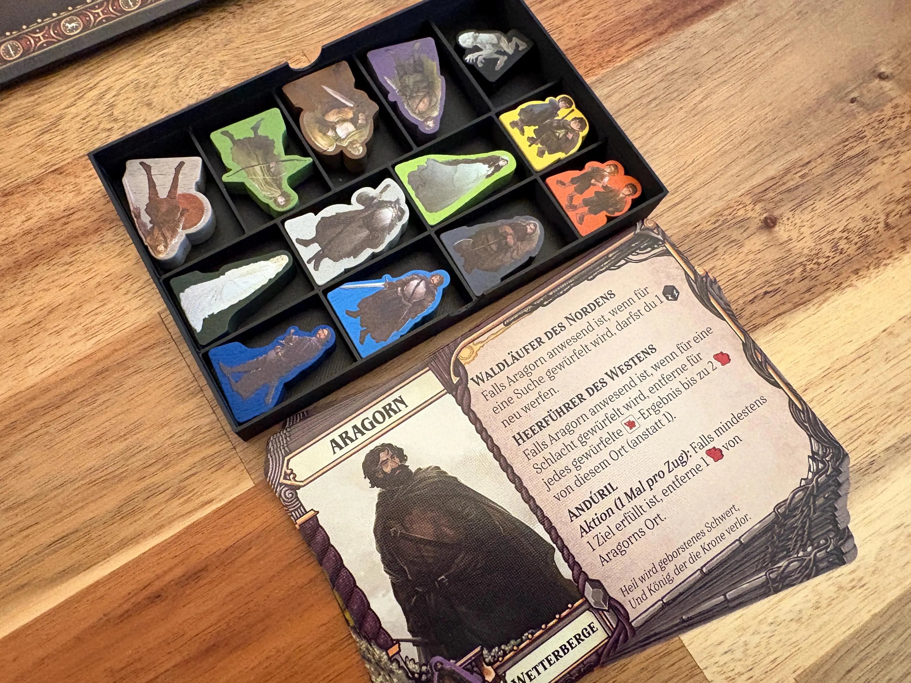 Herr der Ringe: Schicksal der Gemeinschaft Insert
